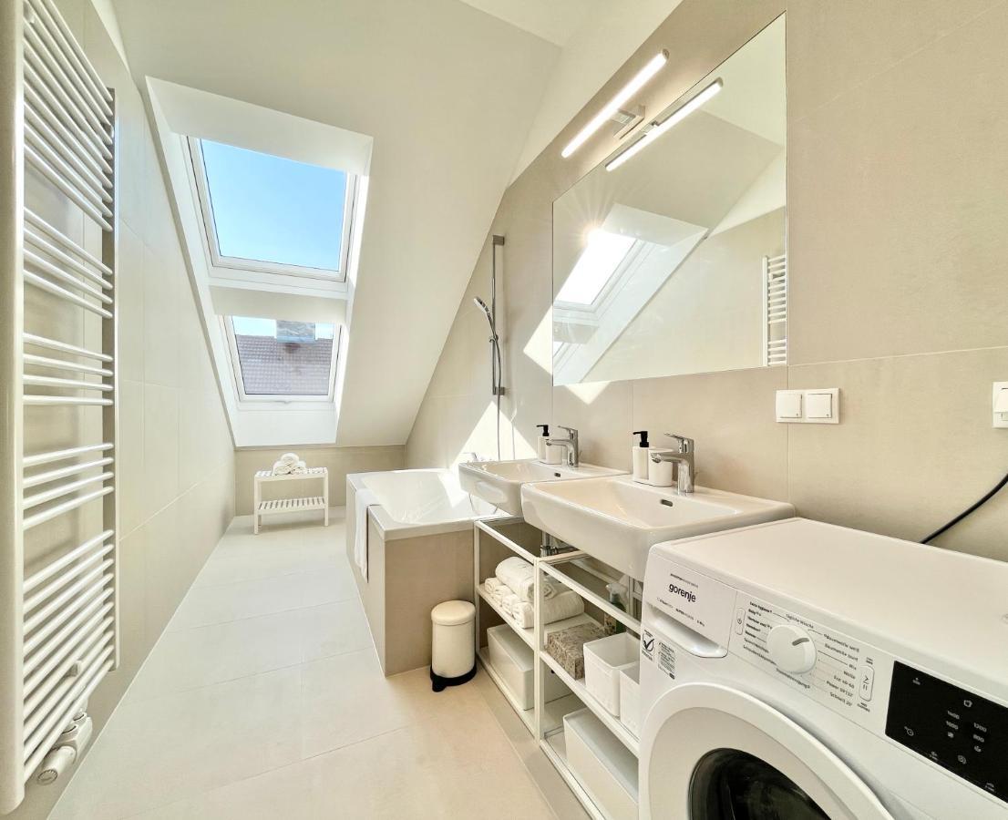 Orestaliving - Penthouse In 1020 Wien Exteriör bild