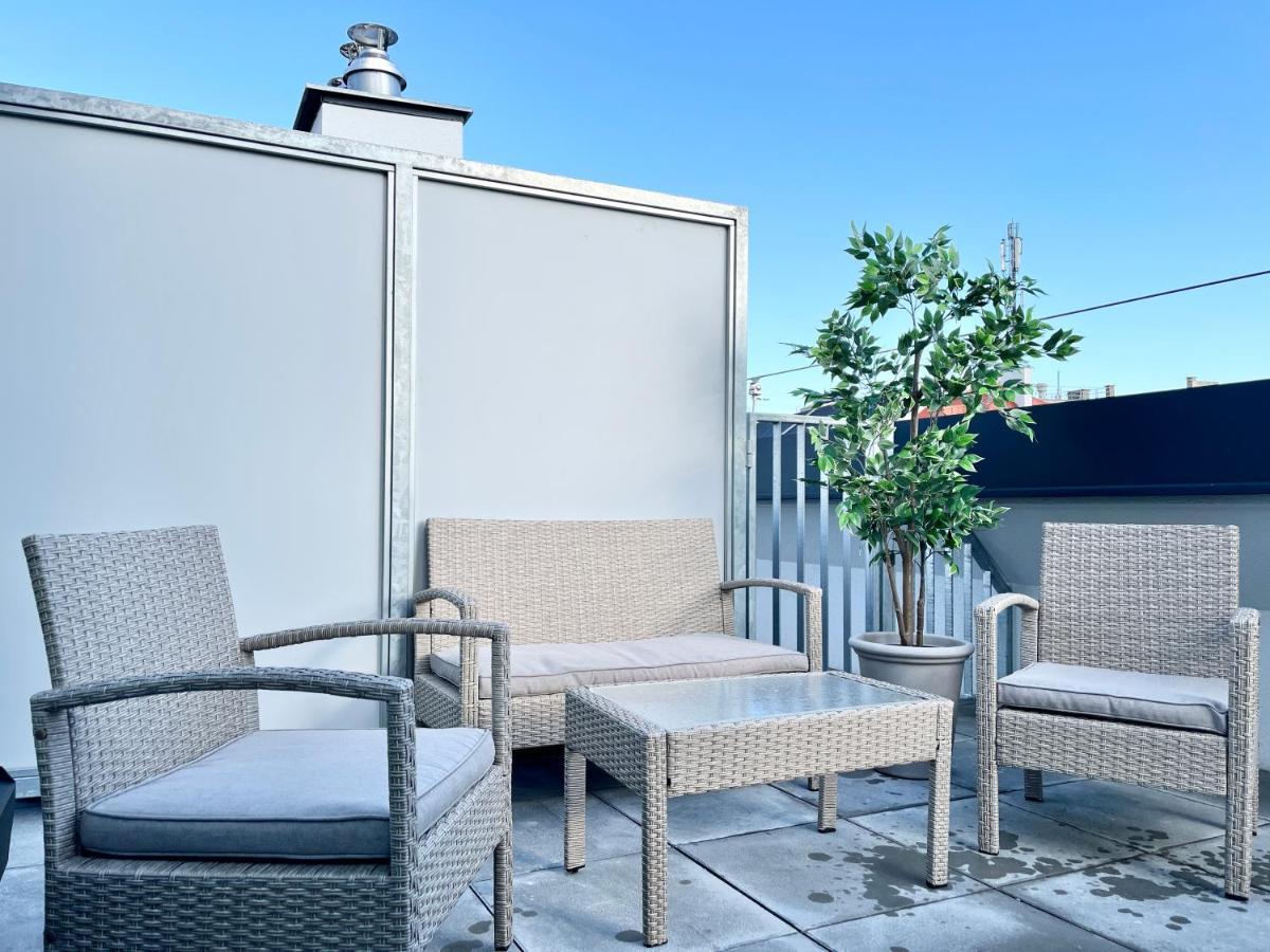 Orestaliving - Penthouse In 1020 Wien Exteriör bild
