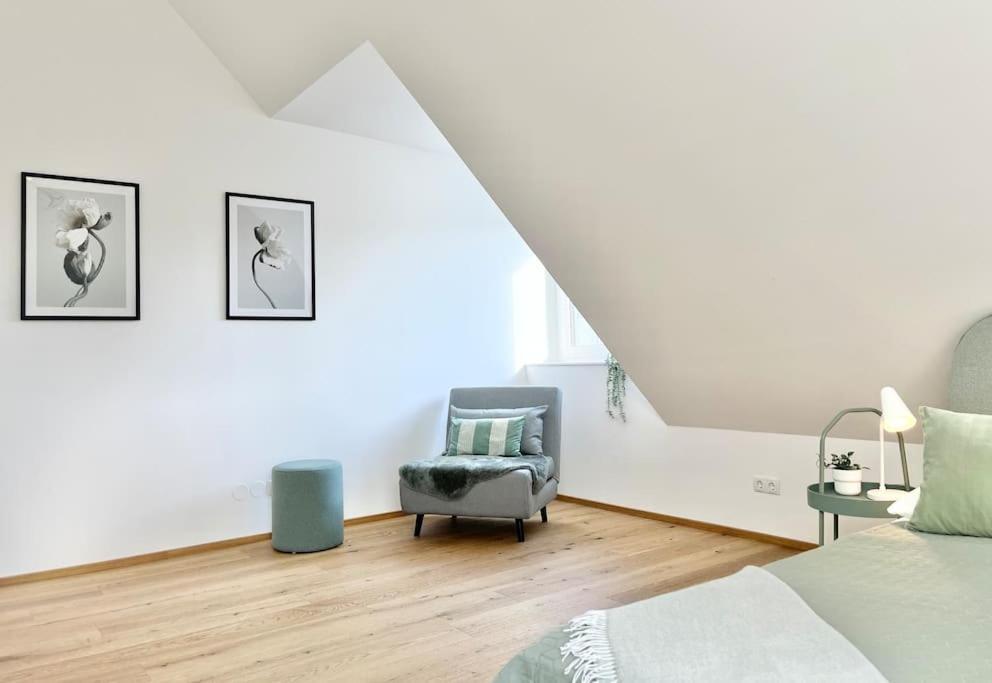 Orestaliving - Penthouse In 1020 Wien Exteriör bild