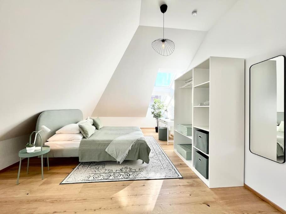 Orestaliving - Penthouse In 1020 Wien Exteriör bild